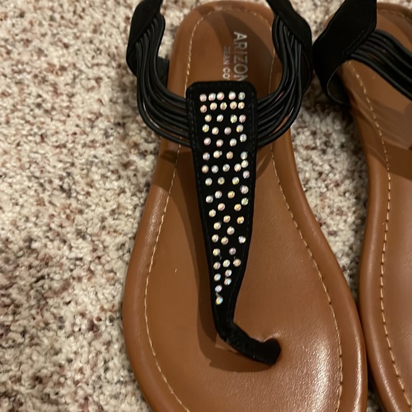 NWOT Arizona Jean Co Sandals - Picture 2 of 5